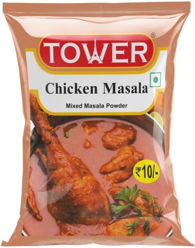 Blended Tower 15 Gm Chicken Curry Masala, Form : Powder