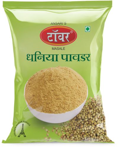 Tower 15 Gm Coriander Powder, Packaging Type : Plastic Pouch