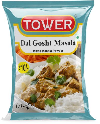 Blended Tower 15 Gm Dal Gosht Masala, Form : Powder, Purity : 100%