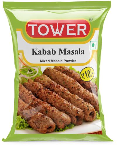 Blended Tower 15 Gm Kabab Masala, Form : Powder, Purity : 100%