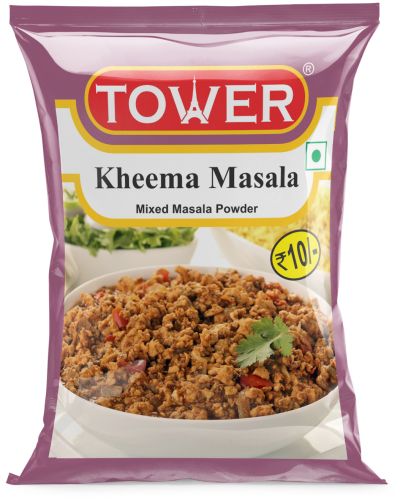 Tower 15 Gm Kheema Masala, Packaging Type : Plastic Pouch for Cooking