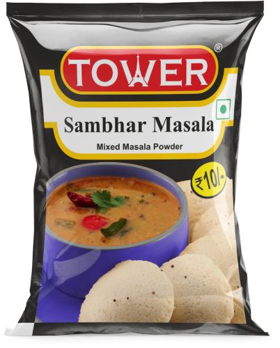 Blended Tower 15 Gm Sambhar Masala, Form : Powder, Purity : 100%