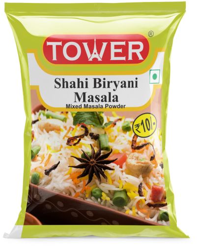 Blended Tower 15 Gm Shahi Biryani Masala, Form : Powder