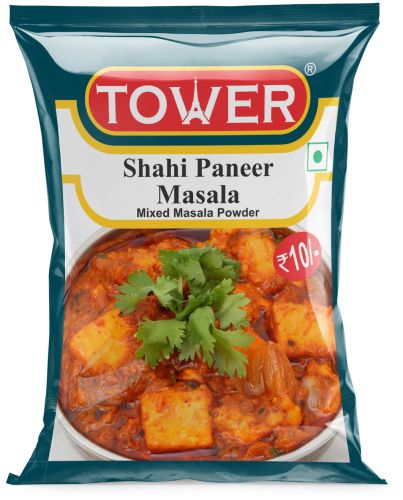 Tower 15 Gm Shahi Paneer Masala, Packaging Type : Plastic Pouch