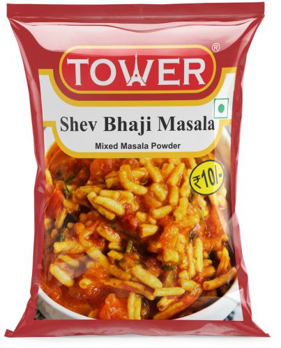 Tower 15 Gm Shev Bhaji Masala, Packaging Type : Plastic Pouch