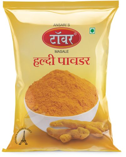 Yellow A Grade Tower 15 Gm Turmeric Powder for Cooking