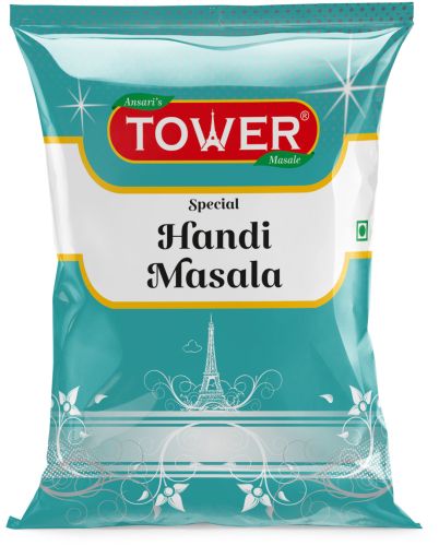 Tower 50 Gm Handi Masala, Packaging Size : 50g for Cooking
