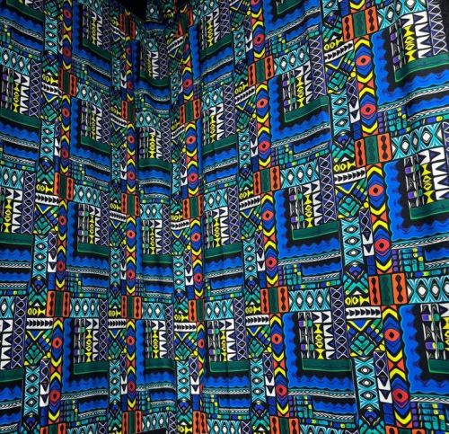 Ethanic Style Pure Cotton Digital Printed Fabric