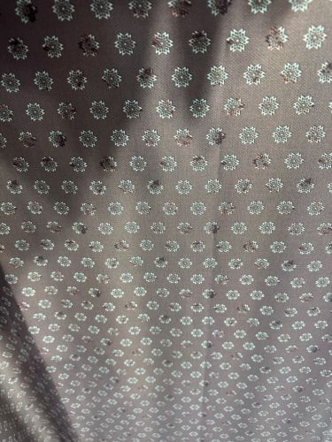 Floral Grey Lightweight Cotton Printed Fabric for Mens Shirt Making
