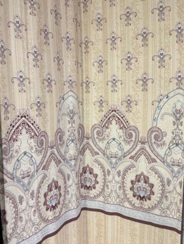 Pure Cotton Paisley Floral Digital Printed Bedsheet Fabric