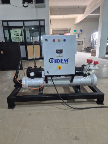 METEL 10 TR Water Cooled Scroll Chiller, Color : MULTI, MULIT