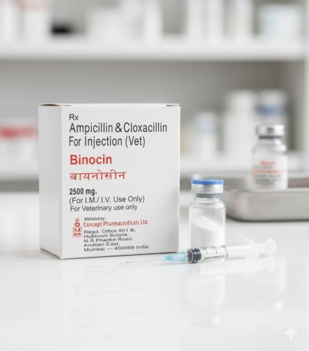 Binocin Injection, Purity : 100%, Form : Liquid for Hospital