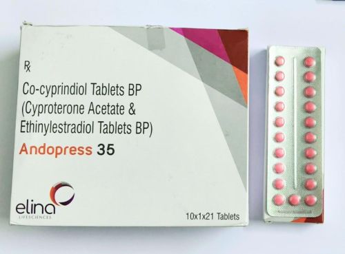 35mg Cyproterone Acetate Ethinylestradiol Tablets