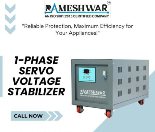 50hz Copper Solar Stabilizer, Brand Name : Rameshwar