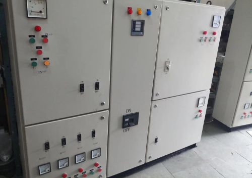Metal Electrical Control Panel, Voltage : 110-240V