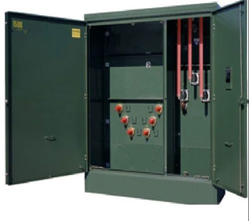 Copper Pad Mounted Transformers, Shape : Racket, Rectangle