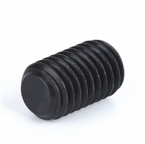 Polished Metal Socket Set Screws, Color : Black Standard 5-10mm