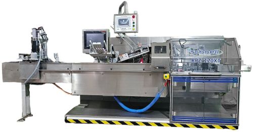 Polished Stainless Steel SPS 120 XT PVC Blister Machine