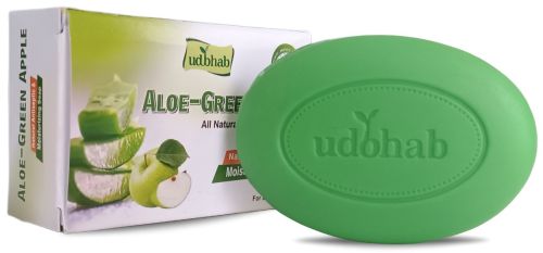 Aloe Vera Green Apple Ayurvedic Face & Body Soap