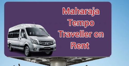 Book Maharaja Tempo Traveller