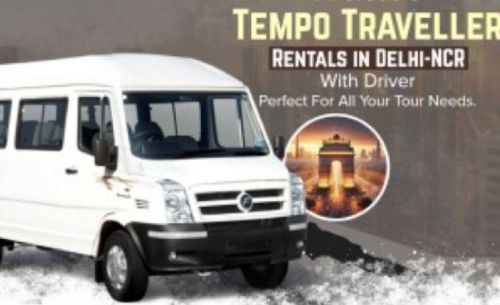 Luxury Tempo Traveller 12 Seater