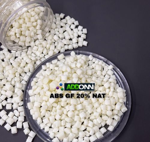 ABS GF 20% Natural Plastic Compound, Certification : ROHS