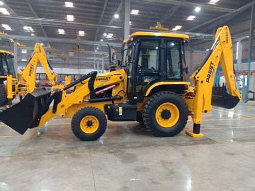 2WD Preet Backhoe Loader