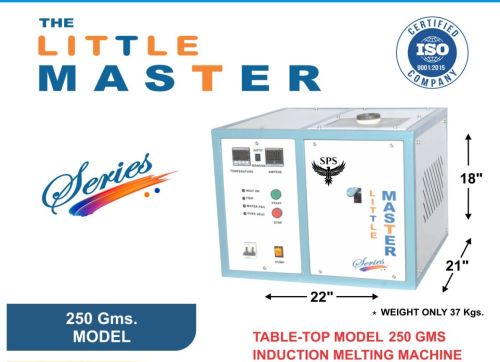 250 Gms SPS Table Top Induction Melting Machine