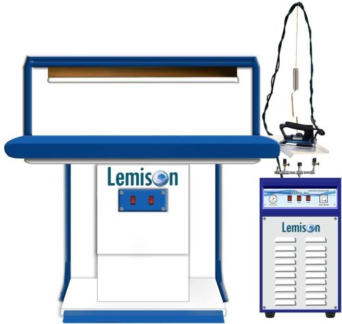 Vacuum Ironing Table Wiith Automatic Electric Steam Boiler