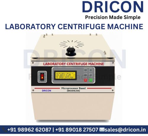 Automatic Electric Dricon Laboratory Centrifuge Machine