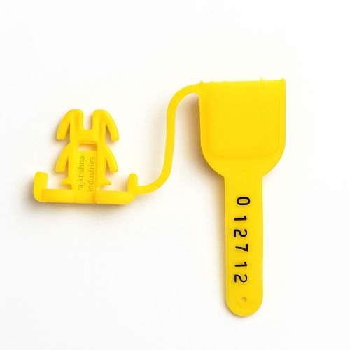 HDPE Printed Plastic Seals, Brand Name : Raj Krishna Industries