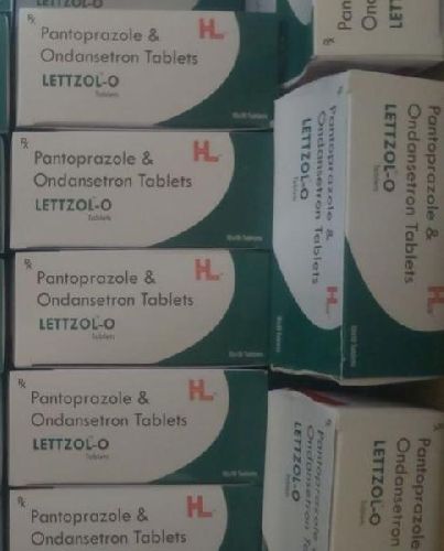 Pantoprazole Ondersetron, Brand Name : Lettzol -o