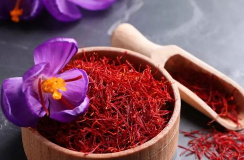 Natural Kashmiri Saffron, Color : Brown-red, Form : Thread