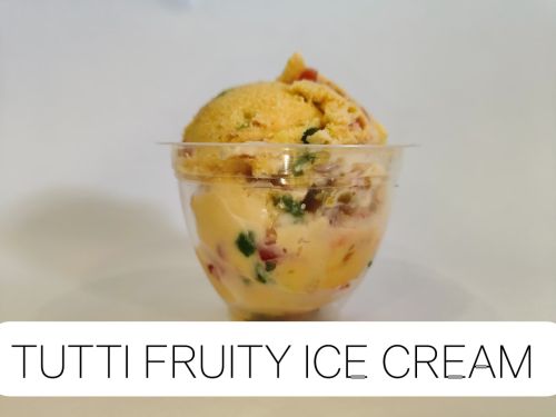 Tutti Frutti Ice Cream for Ready To Eat