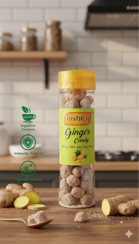 Ginger Candy, Packaging Size : 150 Gm