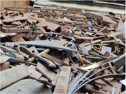 Scale Cast Iron Scraps, Color : Black, Brand Name : Custom