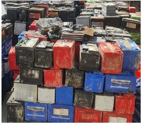 ABS Drained Lead Battery Scrap, Color : Black, Golden