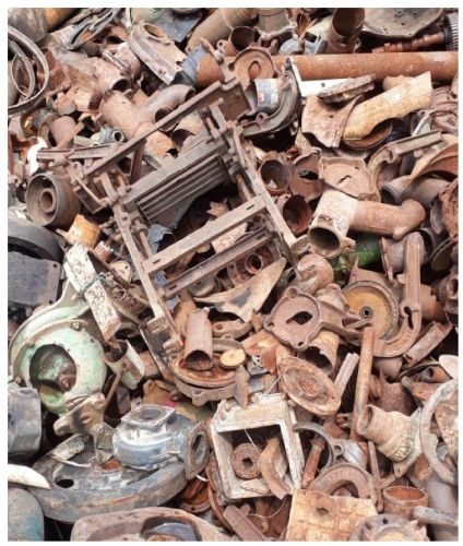 Metal Scrap, Condition : Used