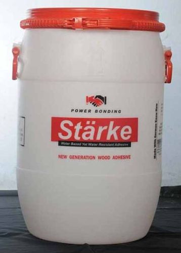STärke Starke D3 Water Resist Wood Glue, Packaging Size : 20Kg