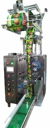 Stainless Steel Automatic Four Head Pouch Packing Machine