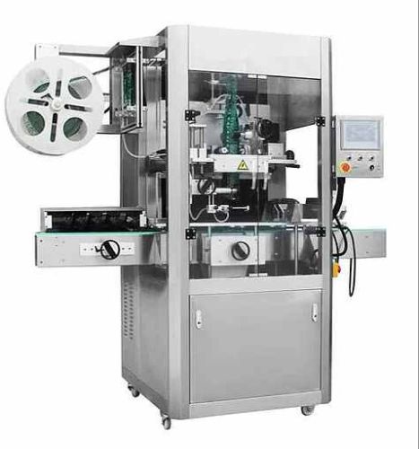 Stainless Steel Automatic Shrink Sleeve Applicator