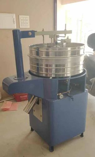 Stainless Steel Peanut Roaster Machine, Color : Silver