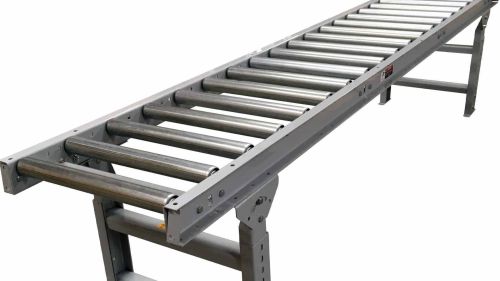 Stainless Steel Conveyor Roller Table, Brand Name : Caspero