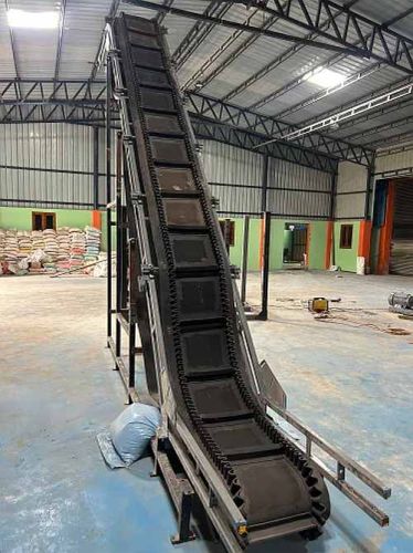 Steel Truck Loading Conveyor