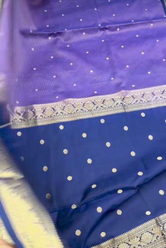 Handwoven Kanjeevaram Silk Cotton Sarees, Color : All Colours