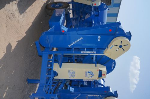 Multicrop Threshers, Color : Blue, Blade Material : Cast Iron