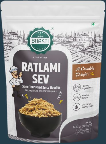 Besan Ratlami Sev, Brand Name : Dharm Bhakti