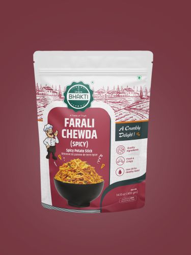 Spicy Farali Chewda, Brand Name : Dharm Bhakti