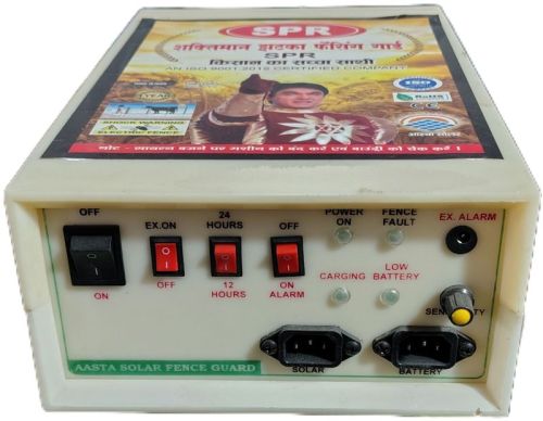 Solar Jhatka Machine, Automatic Mode : Semi Automatic