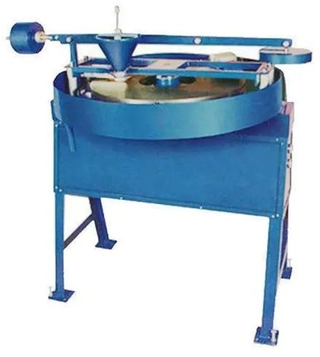 Mild Steel Dorry Abrasion Testing Machine, Color : Blue